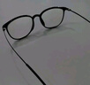 目匠 复古近视眼镜男女款 防辐射眼镜框超轻眼镜架文艺潮护目镜 2212 亮黑色 防蓝光配镜（1.67防蓝光镜片） 实拍图