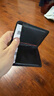 第九城(V.NINE)卡包名片夹头层牛皮轻薄驾驶证皮套防盗刷NFC防消磁银行卡套迷你小钱包男送老公送男友生日礼物情人节新年礼物  黑色 实拍图