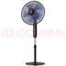 钻石牌（DIAMOND）电风扇家用落地扇办公室立式风扇客厅大风量定时遥控机械摇头风扇 14寸蓝五叶【机械款】 实拍图