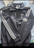 adidas情侣款复古风梭织立领夹克外套男女秋季阿迪达斯官方三叶草   深灰   XS 实拍图