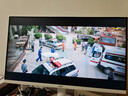 AOC 27英寸 IPS广色域 120Hz HDR 低蓝光不闪 节能认证 微边典雅白 超薄办公电竞电脑显示器27B30H/BW 实拍图