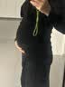 浪莎孕妇半高领打底衫女25秋冬新品内搭7A抑菌防螨加绒孕期保暖上衣 实拍图