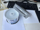华硕（ASUS）光驱蓝光刻录机BW-16D1HT 台式机内置光驱支持100G光盘和3D蓝光 刻录机+JVC档案50G 8速50片桶装 实拍图