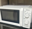 美的（Midea）快捷微波炉 家用小型 360°转盘加热 旋钮操控 易洁内胆（M1-L213B） 实拍图