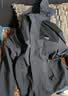 JEEP SPIRIT冲锋衣男秋冬撞色运动夹克男三合一登山服 深灰【三合一】L 实拍图
