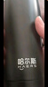 哈尔斯保温杯316不锈钢男女士车载外出便携式商务水杯子年会礼品黑450ml 实拍图