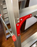 康鹏梯子家用折叠伸缩加厚铝合金人字梯室内多功能伸缩楼梯登高工程梯 加强款-1.5米加厚 实拍图