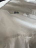 优衣库女装全棉衬衫/长袖衬衣薄外套通勤长绒棉新款479078 00 白色 XS 实拍图