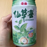 泰山仙草蜜 烧仙草冻 清凉茶饮料 泰山仙草蜜 330mL*6罐 实拍图