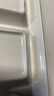 几物森林 陶瓷减脂分餐盘快餐盘学生餐盒分格月子餐具一人食盘子早餐盘 实拍图