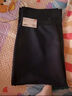 优衣库女装快干休闲窄身长裙/半身裙裙子485599 09 黑色 S 实拍图