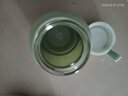 【京东物流送货上门】萌萌兔卡通水杯女牛奶玻璃杯创意便携杯子 蓝色萌萌兔 330ml 1只 实拍图