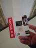 闪迪（SanDisk）256GB TF（MicroSD）4K内存卡 行车记录仪 监控摄像头专用 20,000小时录制 重复读写高耐用存储卡 实拍图