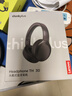 联想（Lenovo）真无线头戴式蓝牙耳机 电脑游戏电竞降噪跑步运动音乐网课耳麦 适用苹果华为thinkplus TH30黑色 实拍图