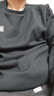 361°卫衣男装秋冬季长袖运动服休闲圆领宽松加绒上衣服652344801D-6 实拍图