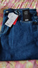 京东京造【已售30w件】牛仔裤男士休闲裤子男秋季直筒 深蓝 34 实拍图