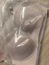 都市丽人软尺码隐形内衣女文胸无钢圈光面无痕薄款透气小胸聚拢胸罩2B25C4 实拍图