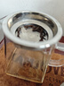 忆壶茶（YIHUTEA）玻璃公道杯带过滤网茶漏套装茶具配件茶海分茶器加厚功夫茶杯大号 【升级大容量】500ml+卡扣茶漏 实拍图