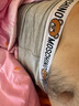 莫斯奇诺（moschino）女士小熊图案棉质三角内裤 Z A4715 9003 白色 3 实拍图