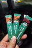 星巴克（Starbucks）0糖低脂精品速溶黑咖啡 阿拉比卡豆 提神美式咖啡 尝鲜2.3g*3条 实拍图