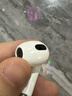 Apple/苹果 AirPods 4(支持主动降噪)搭配无线充电盒(USB-C)苹果耳机 蓝牙耳机适用iPhone/iPad 四代 实拍图