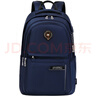 牛津大学（University of Oxford）书包男中学生书包女初高中大学生双肩背包减负旅行背包 X995A深蓝 实拍图
