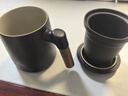 京东京造茶杯便携式黑陶茶泡茶壶茶杯功夫茶具办公杯随身茶壶容量400ml 实拍图
