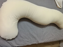 无印工坊無印良品织物旗下睡觉抱枕床上长条大抱枕男女侧睡夹腿枕睡觉神器 实拍图
