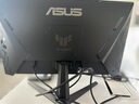 华硕VG249QM5A 23.8英寸FASTIPS显示器电竞显示器240Hz 0.3MS响应G-Sync技术FreeSync无撕裂99% sRGB 实拍图