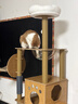 珑小宠猫爬架猫窝加粗大型猫树一体太空舱猫架子小户型不占地麻绳猫玩具 150cm 5层 【多功能款】 实拍图