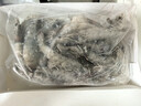禧美海产  白对虾 无冰净重400g/盒 22-27只 盐冻锁鲜 烧烤 海鲜水产 实拍图