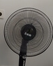 志高（CHIGO）电风扇落地扇家用台式夏天小宿舍遥控立式摇头工业大风力电扇 16英寸机械五叶四档定时1.7米线 实拍图
