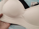 幸棉外扩文胸小胸显大聚拢漫画胸厚杯垫无痕无钢圈软支撑收副乳内衣女 肤色 背心款  XL (80C/85AB) 实拍图