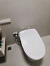 九牧（JOMOO）小牧卫浴智能马桶智能除臭抗菌零压带水箱一体式坐便器 旗舰款X5max-7080 全水路净水除菌+自动翻盖+魔力泡 400mm 【390以上选择】 实拍图