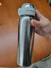 特美刻（TOMIC）纯钛保温杯带茶漏便携车载大容量随行水杯男女士茶杯双十一送礼 实拍图