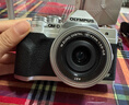 奥林巴斯（OLYMPUS）E-M10 MarkIV EM10四代 微单相机 数码相机 微单套机（14-42mm & 40-150mm）双镜头 银色 实拍图