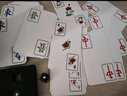 望京扑克黑金麻将牌纸牌麻将手搓 塑料防水麻将扑克 便捷旅行宿舍小麻将  实拍图