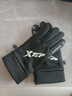 特步（XTEP）骑行手套冬季男士保暖加绒自行车手套防冻防寒风运动触屏滑雪手套 黑色【防冻防风保暖】 均码通用 实拍图