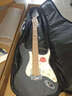法丽达（Farida）电吉他F5020 F2020初学者入门单摇单单双电吉他 39英寸车前草灰F2020 PLGY单单双 实拍图