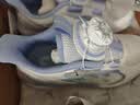 安踏儿童运动鞋女小童夏季网面透气旋钮蝶翼休闲鞋A322429903H 实拍图