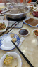 隔热垫餐桌 圆形16cm*4片 竹垫隔热耐高温砂锅汤锅茶杯垫 实拍图