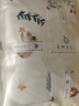 嫚熙（EMXEE）初生婴儿包被秋冬宝宝可拆卸新生儿抱被用品四季款 小狮子90*90cm 实拍图