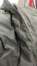 JEEP SPIRIT吉普羽绒服男短款秋冬男士羽绒服保暖白鸭绒外套男装 黑色 XL  实拍图