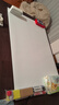齐富60*90cm白板贴墙磁性家用可移除不伤墙自粘涂鸦墙面磁吸画板儿童小黑板贴墙画画教学可擦软白板 实拍图
