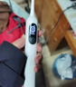 舒客大屏刷大摆幅智能电动牙刷G5 Pro+（雪域白）深度清洁护龈 成人送男友女友情人节生日礼物 牙刷 实拍图