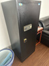 虎牌保险柜家用办公小型保险箱大型1.5米/1.8米全钢防盗保管箱可入墙夹万 【重型加厚】高1.5米 单门-时尚黑 指纹款（指纹+密码+钥匙） 实拍图
