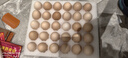 京鲜生【每日鲜蛋】无抗谷物鸡蛋30枚 3.18斤 当日产蛋 当日发货 实拍图