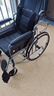 怡辉（YIHUI）轮椅瘫痪老人专用出行轻便折叠可躺带坐便器可大小便扶手可掀YY02 实拍图