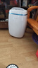德业（Deye）除湿机/抽湿机 除湿量12升/天 家用轻音吸湿器地下室干燥机干衣机 低功耗 手机智控DYD-E12A3 实拍图