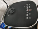 九阳（Joyoung）0氟系列珐琅瓷釜4升电饭煲 4~6人家用0特氟龙电饭锅微压35分钟快煮多功能预约柴火饭杂粮饭40NF02 实拍图
